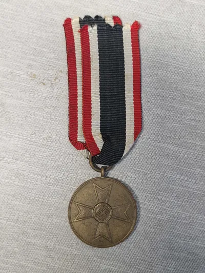 Original tysk KVK medalje