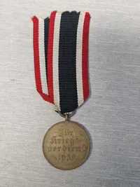 Original tysk KVK medalje