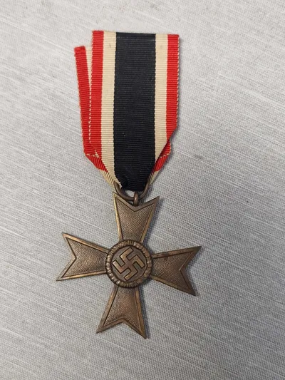 Originalt tysk KVK u.sværd