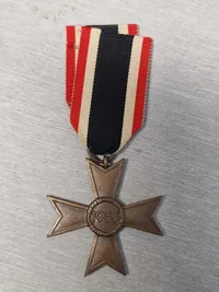 Originalt tysk KVK u.sværd