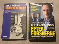 Diverse bøger om rejseholdet