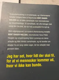 Diverse bøger om rejseholdet