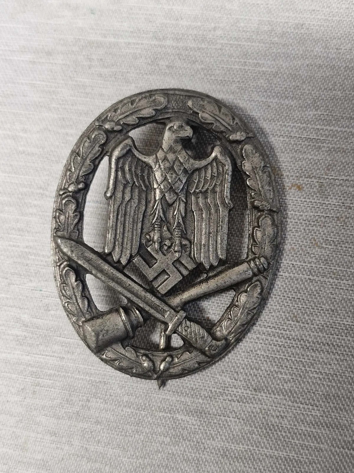Algemeine sturmabzeichen - Postwar