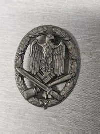 Algemeine sturmabzeichen - Postwar