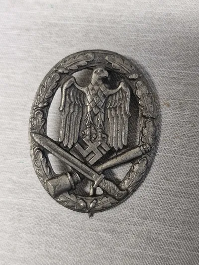 Algemeine sturmabzeichen - Postwar