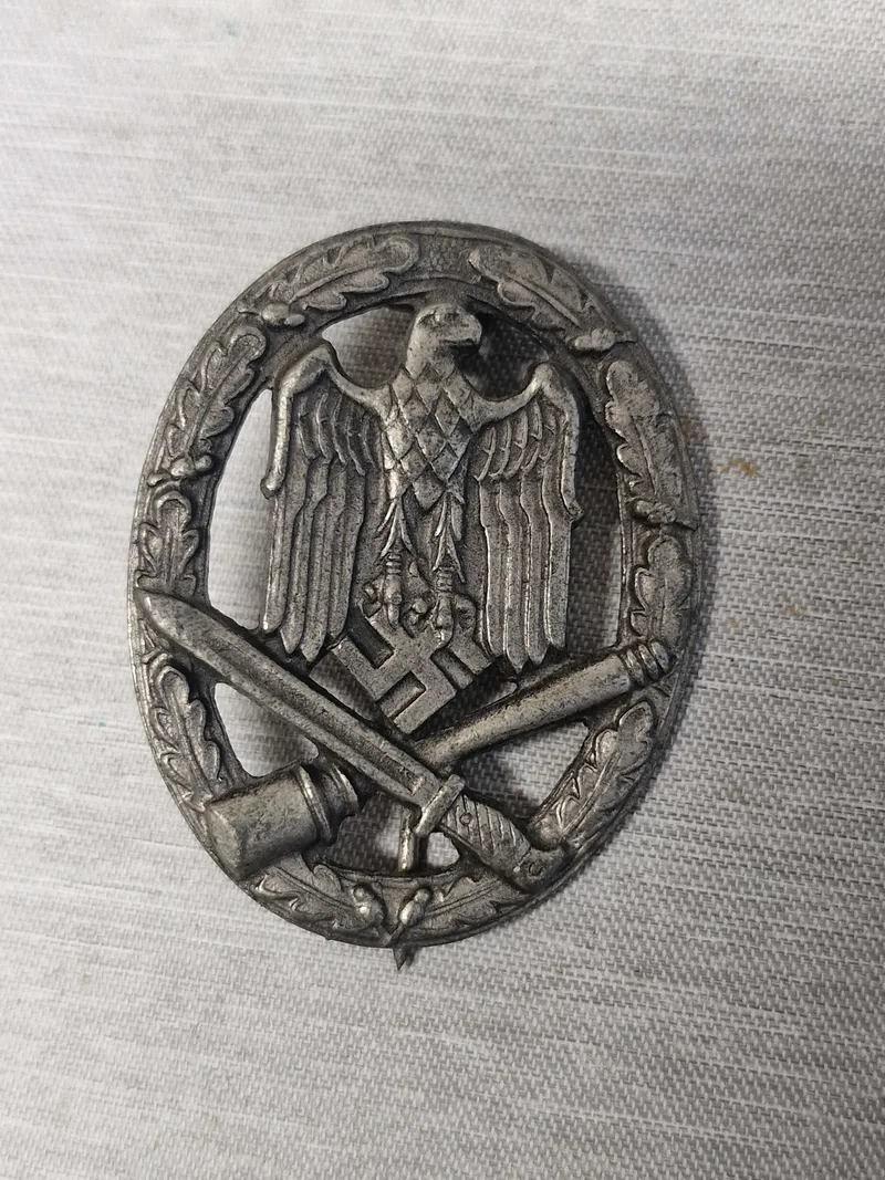 Algemeine sturmabzeichen - Postwar