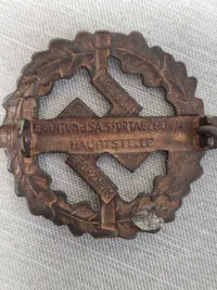 SA sportsabzeichen - Postwar