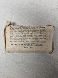 Original ww2 forbinding