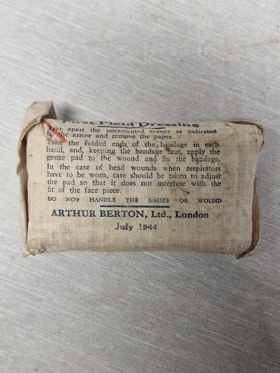 Original ww2 forbinding
