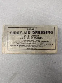 Original ww2 forbinding