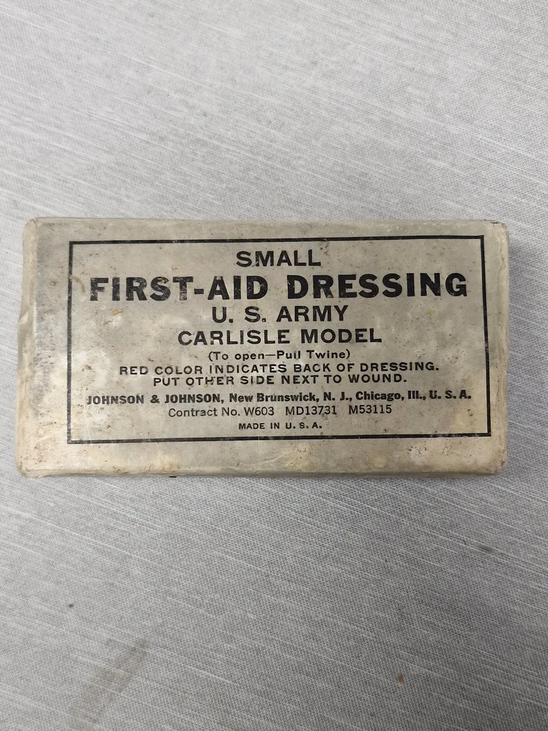Original ww2 forbinding