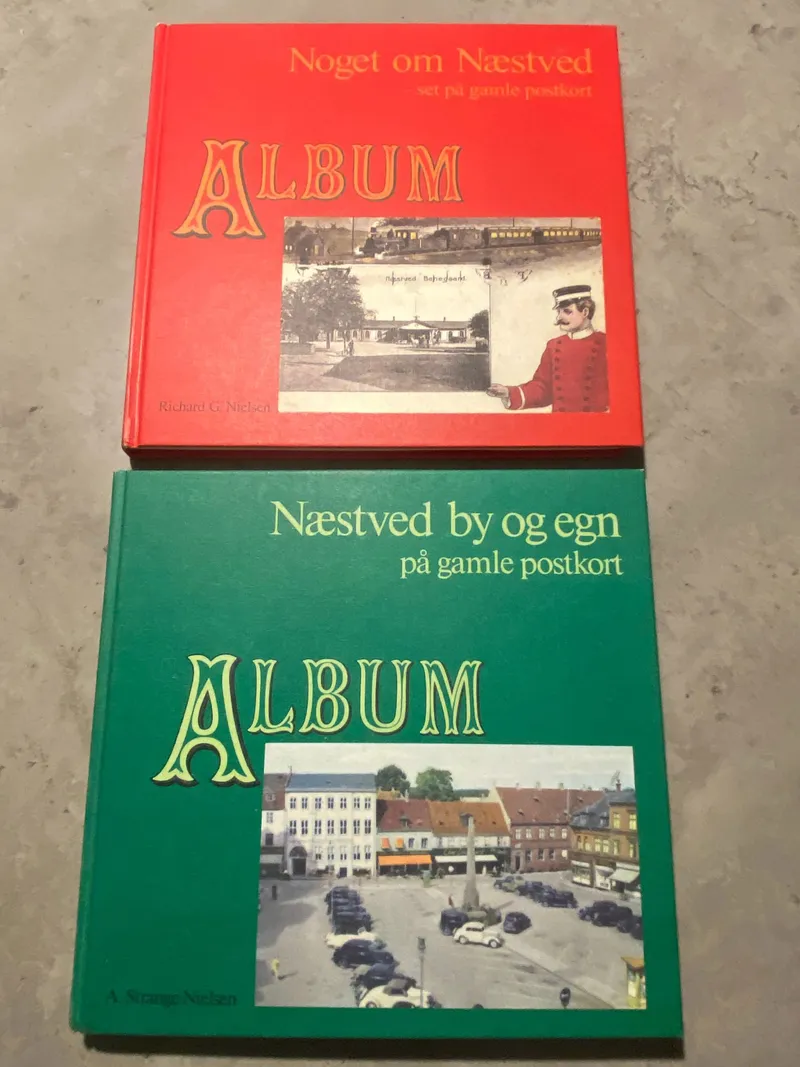 Næstved by og egn i gamle postkort
