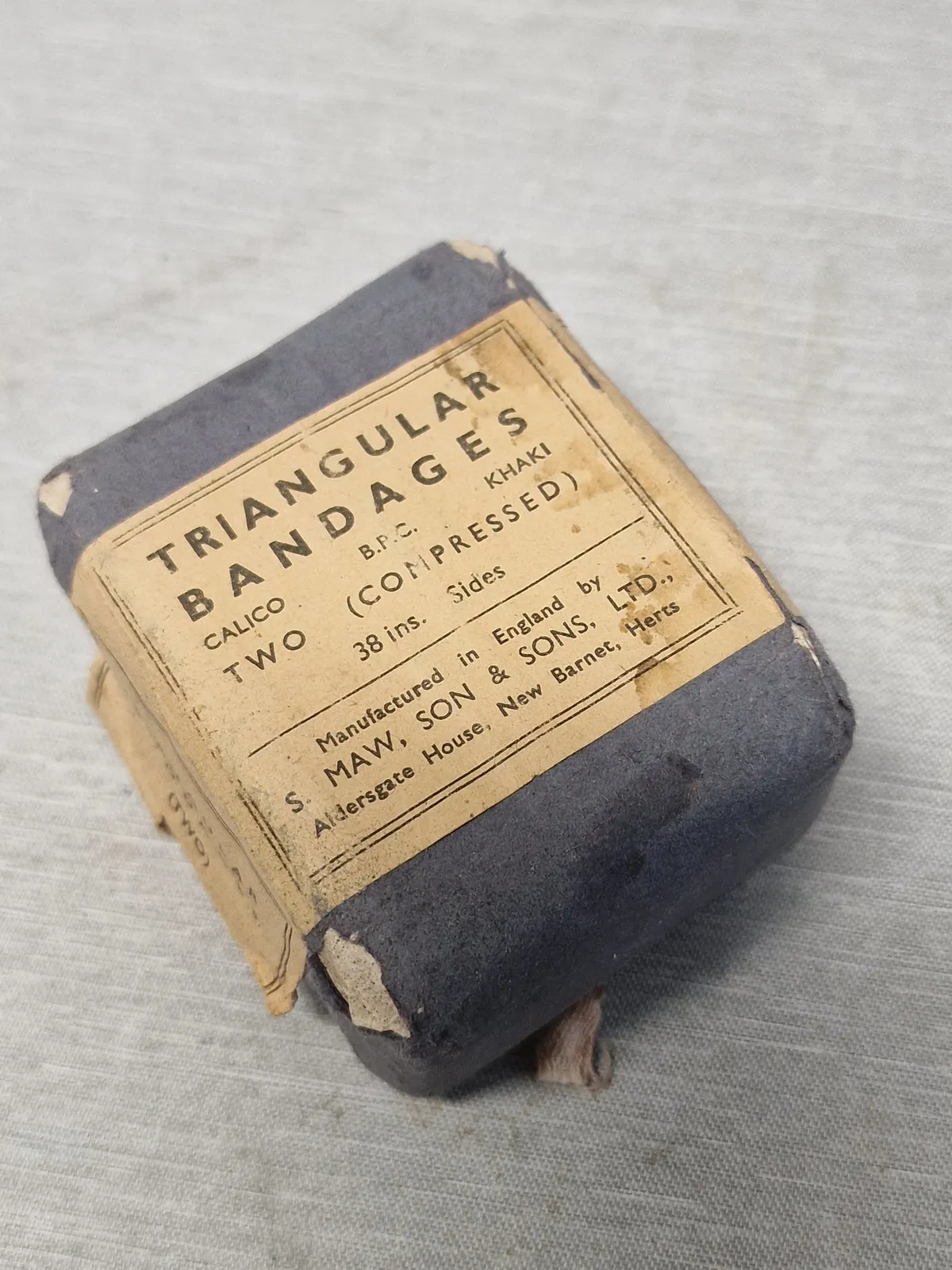Original ww2 forbinding
