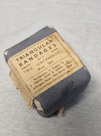 Original ww2 forbinding