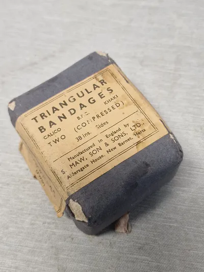 Original ww2 forbinding