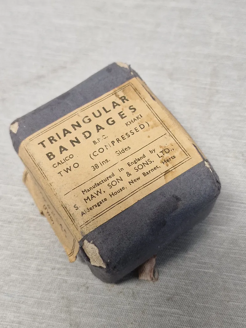 Original ww2 forbinding