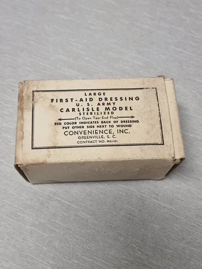 Original ww2 forbinding