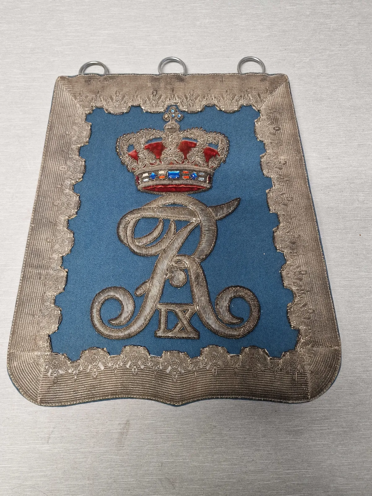 Original sabeltaske GHR officer  - Frederik 9