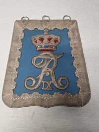Original sabeltaske GHR officer  - Frederik 9