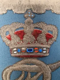 Original sabeltaske GHR officer  - Frederik 9