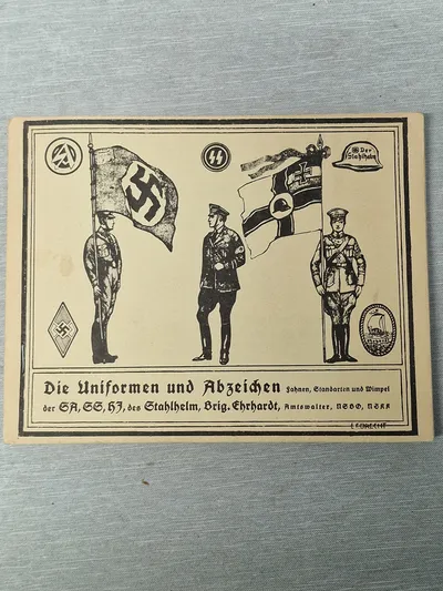 uniforms og ordens hæfte - ww2