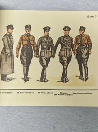 uniforms og ordens hæfte - ww2