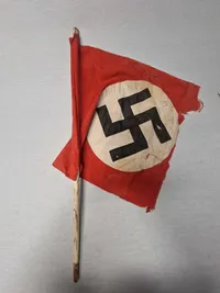 Original tysk husfane flag - ww2