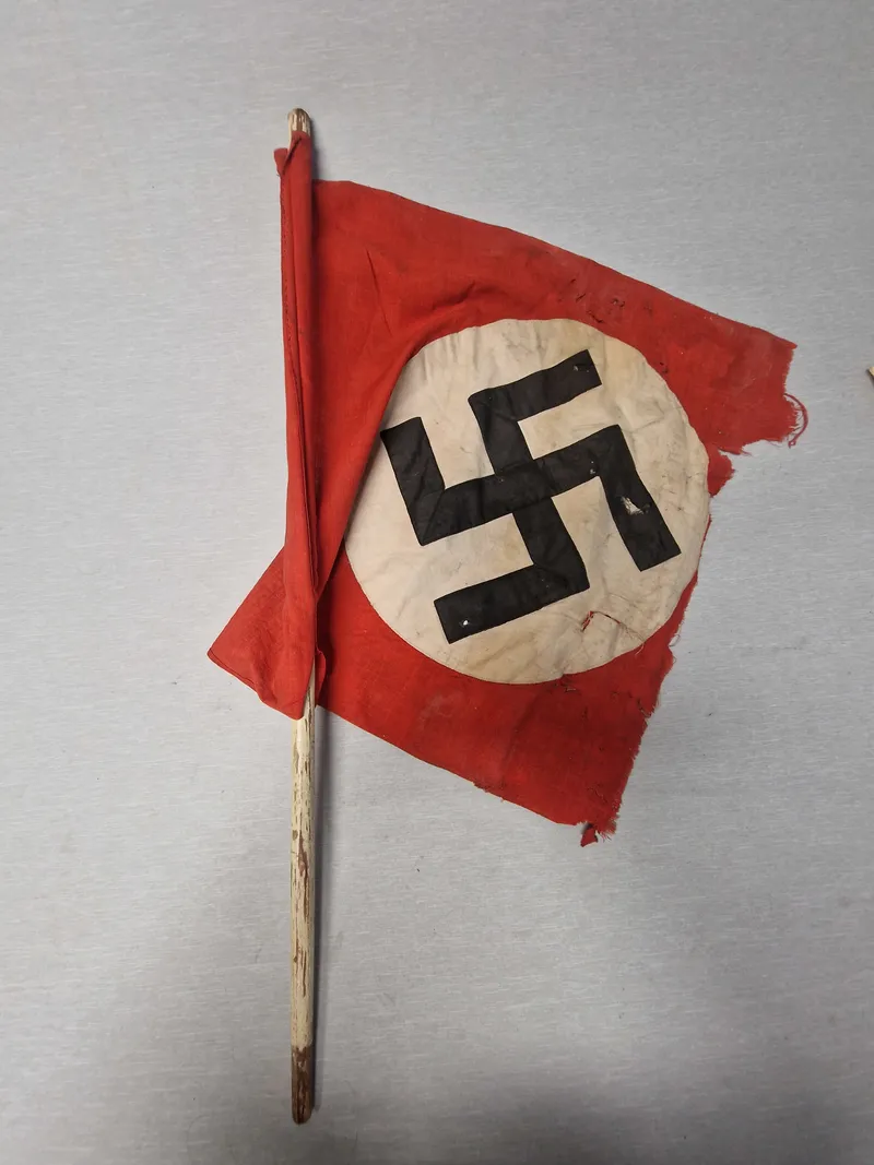 Original tysk husfane flag - ww2