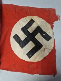 Original tysk husfane flag - ww2