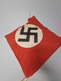 Original tysk husfane flag - ww2