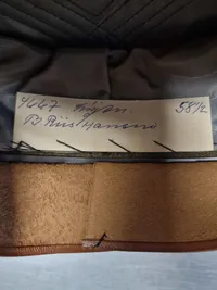 Original dansk M/47 kasket