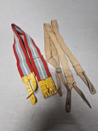 Militær regiments  bælte og seler