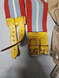 Militær regiments  bælte og seler