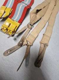 Militær regiments  bælte og seler