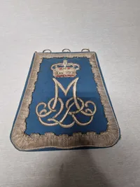Original sabeltaske GHR officer  - Margrethe 2