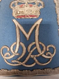Original sabeltaske GHR officer  - Margrethe 2
