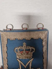Original sabeltaske GHR officer  - Margrethe 2