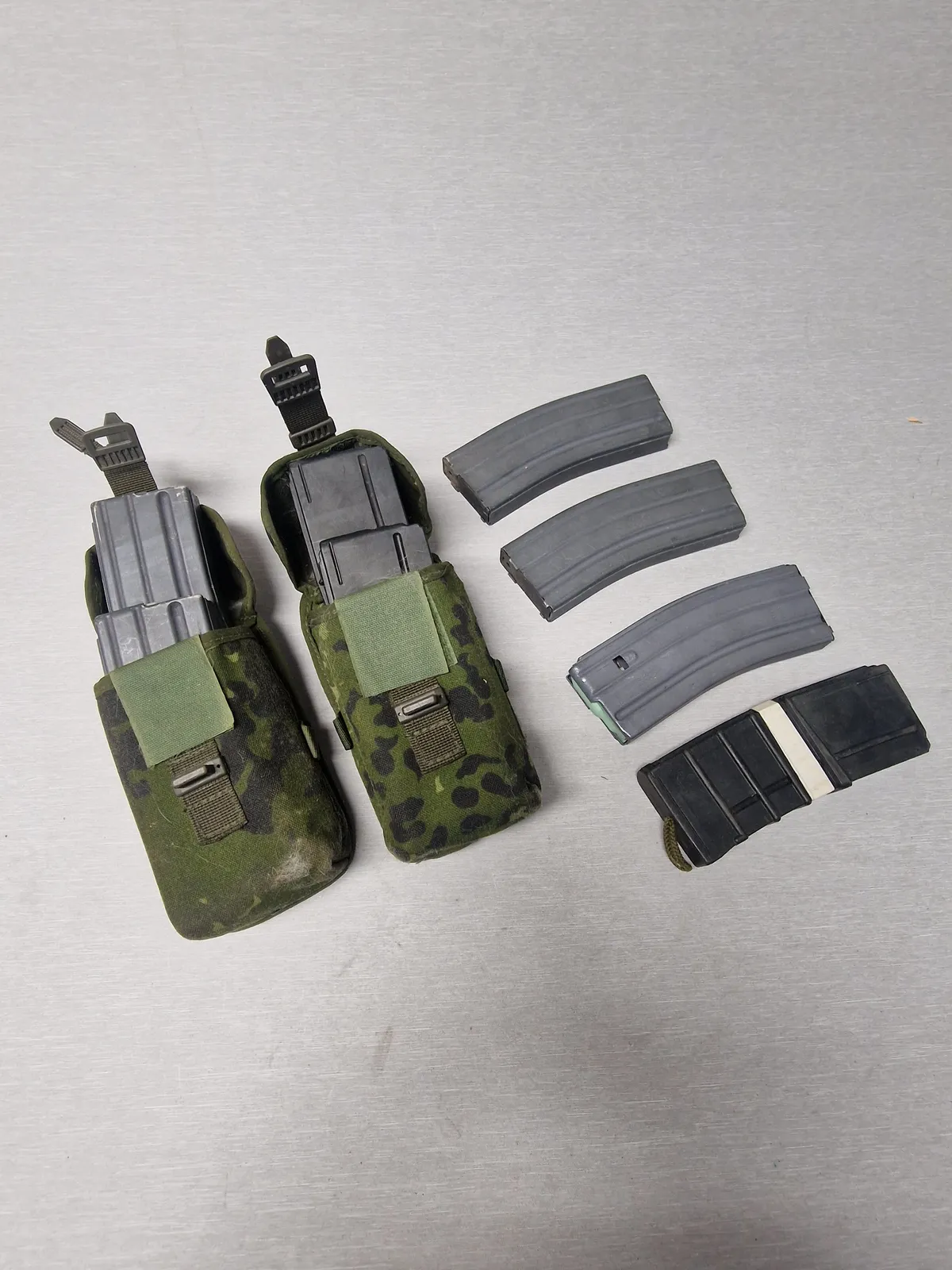 Samling magasiner - M16, M95