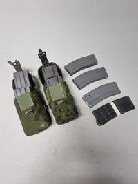 Samling magasiner - M16, M95