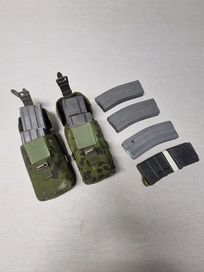 Samling magasiner - M16, M95
