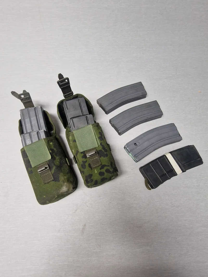 Samling magasiner - M16, M95