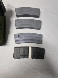 Samling magasiner - M16, M95