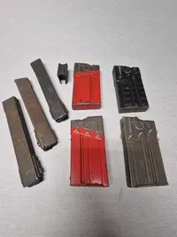 Samling magasiner M75/MP44/MP49