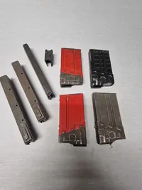 Samling magasiner M75/MP44/MP49