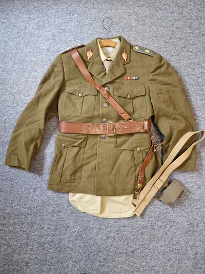Original M/47 uniform Slesvigske fodregiment