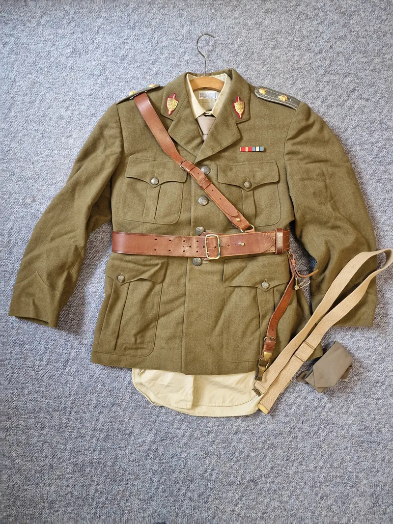 Original M/47 uniform Slesvigske fodregiment