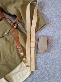 Original M/47 uniform Slesvigske fodregiment