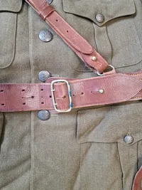 Original M/47 uniform Slesvigske fodregiment
