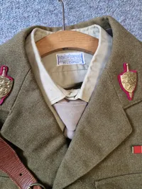 Original M/47 uniform Slesvigske fodregiment
