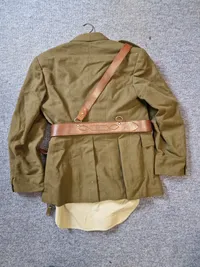 Original M/47 uniform Slesvigske fodregiment